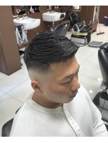 バーバーショップグランツ(Bar ber Shop GRAnt'z)&nbsp;スキンフェード