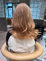 ロンドローズ 名古屋(Lond damaskRose)&nbsp;顔周り ダブルカラー 名駅 ブリーチ 髪質改善 ボブ 韓国 880