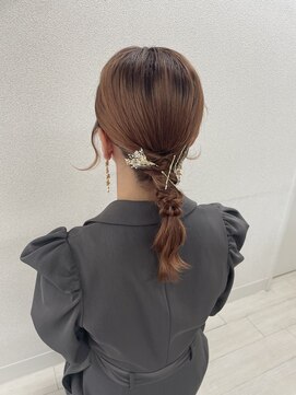 シュシュ(shushu) タイト編みおろし♪