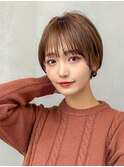 【GEEKS渋谷】大人ショート/耳かけ/マッシュ/冬カラー/30代40代