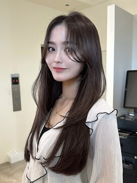 ビューレイギンザ(VIEW LEI GINZA) レイヤーカット/韓国ヘア/顔まわりカット/銀座