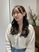 リル 茅ヶ崎(Liru:)&nbsp;【花鈴】オリーブベージュ/ピンクグレープフルーツ