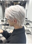 メンズホワイトカラー