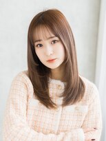 エレノア 川崎(Eleanor)&nbsp;【20代30代40代】顔まわりレイヤーロング