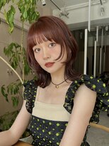 ルル 表参道(lulu.)&nbsp;オレンジカラー/フェイスレイヤー