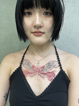 キャロルガーデンズ ボコカ 表参道(Carroll Gardens bococa) ボブ、切りっぱなしボブ