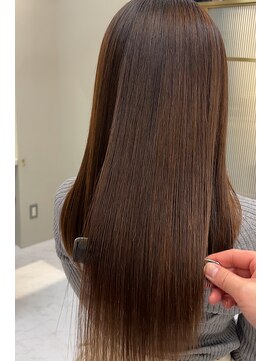 ボーブ 銀座(bobe) 髪質改善ストレート【銀座】