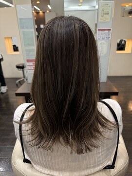 シャルトルーズ(Chart Reuse) デザインカラー×メッシュ