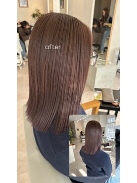 イルプロム 御厨店(illuprom.) ラベンダーベージュ（ブリーチ履歴あり）