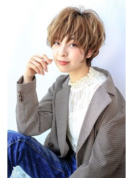 ニスル 上尾店(NISURU) 似合わせカット/大人ガーリー/ダークアッシュ/着物/上尾/上尾駅