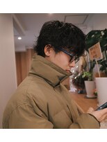 ブラウン バイ イフ 福島(BROWN by if) シャドウパーマ