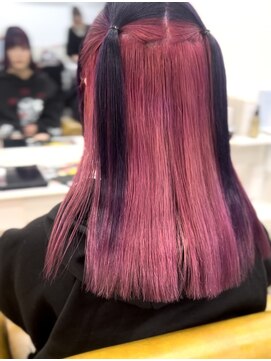 シャルティア(SHALLTIA) アンブレラカラー【山口市美容室】【山口市ハイトーン】