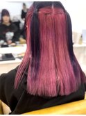 アンブレラカラー【山口市美容室】【山口市ハイトーン】