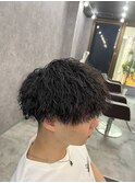 極束感マッシュ【ツイストスパイラルパーマ!】