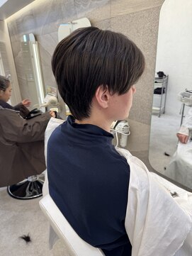 アナ ラーナ(Anna Lanna) メンズカット×刈り上げ無し＊森本ひろか＊