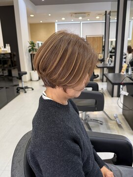 ハウオリ(Hau'oli) 白髪ぼかし/白髪ぼかしハイライト/脱白髪染め/白髪染め/透明感