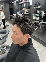 メンズ サロン ドット トウキョウ 町田店(men's salon dot. tokyo)&nbsp;スパイキーショート