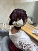 ヘアセット