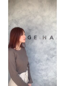 アージュヘアー(AGE HAIR) Autumn style