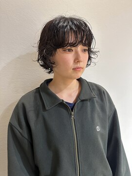 クリアー オブ ヘアー 藤が丘店(clear OF HAIR) ショートパーマ