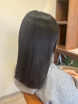 ヘアーガーデン アストレア(HAIR GARDEN ASTRAEA) 縮毛矯正+カット#髪質改善