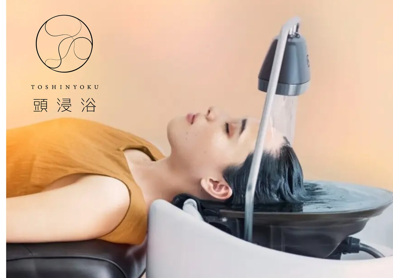 スパ人気No.1【頭浸浴ヘッドスパ】 睡眠の質改善〜至福の90分コース〜￥8900