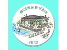 マーメイドヘアー(MERMAID HAIR)の雰囲気（N.正規取扱店　スタイリングにも使用しています。）