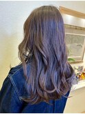 イノアカラー×ミントベージュ