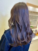 松本平太郎美容室 銀座本店&nbsp;イノアカラー×ミントベージュ