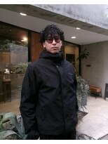 オムズ(OM's)&nbsp;シャドウパーマ波巻きパーマフェザーパーマニュアンスパーマ