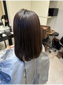 【スタイリスト栗本】髪質改善ストレート