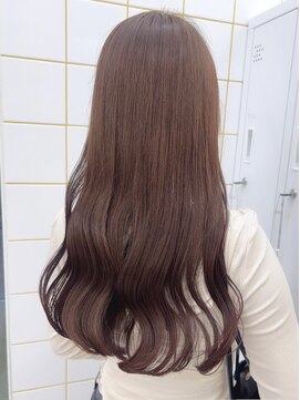 ガーランド(Girland) 【Girland】まろやかピンクブラウン/韓国風/レイヤーカット