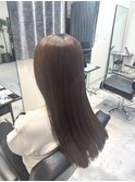 美髪ストレート