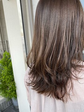 エルズ 大宮店(ailes) 外ハネ　ラベンダー[大宮/大宮駅/大宮ショート/パーマ/ショート]