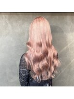 シーエスメイドバイシャチュー 栄店(CS made by SHACHU)&nbsp;☆ブリーチカラー+シールエクステ80枚☆