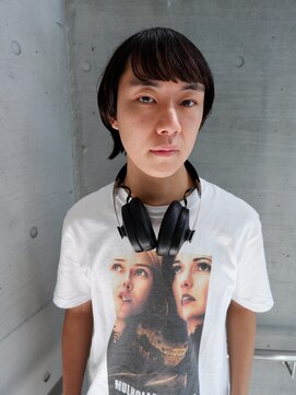 オーオシカシカスペース(OOO YY Space) メンズマッシュボブ