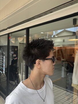 スウェル 船橋店(Swell) #サーフカール#スパイキーショート#ブルーブラック#船橋