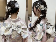 ビューティーサロンユーの雰囲気（着付けやヘアセットはお早めにお問い合わせください♪【着付け】）