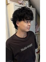 ディライト(Delight)&nbsp;綾野剛パーマ