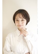 リル 8F 銀座(Rire)&nbsp;【Rire-リル銀座-】丸みショートボブ！