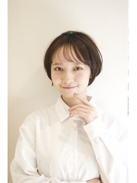 リル 8F 銀座(Rire) 【Rire-リル銀座-】丸みショートボブ!