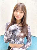 暗めカラー/ボブ/顔周り/前髪/レイヤー/髪質改善/縮毛矯正/立川
