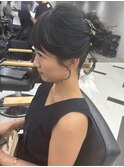 アップスタイルパーティヘア！美由紀#八王子