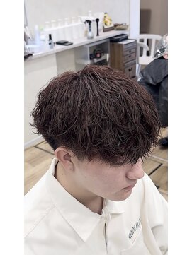 ヘアアンドフェイス ルースト(hair&face ROOST) シャドウパーマ