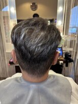 ネイトル(naitre)&nbsp;men'sハイライト白髪ぼかし