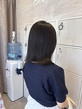 リボーン ひたち野うしく店(re-born) 外はねボブ