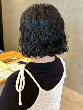 エルロンバイマフェ(AILERON by mahae) くるくるパーマ