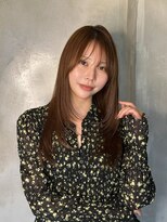 リリアーナ(LILIANA)&nbsp;池袋 髪質改善 レイヤー 縮毛矯正 つや髪ロング♪