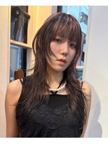 シティ(sity.)&nbsp;レイヤーカット／ブリーチカラー／デザインカラー