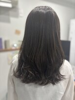 ディーバ 京橋店(diva)&nbsp;ナチュラルカラー/レイヤーカット/外ハネ/バイカルテ/暗髪